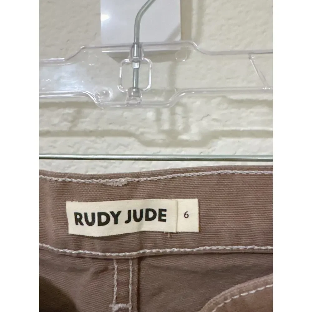 Rudy Jude adult canvas Roper jeans RJ6